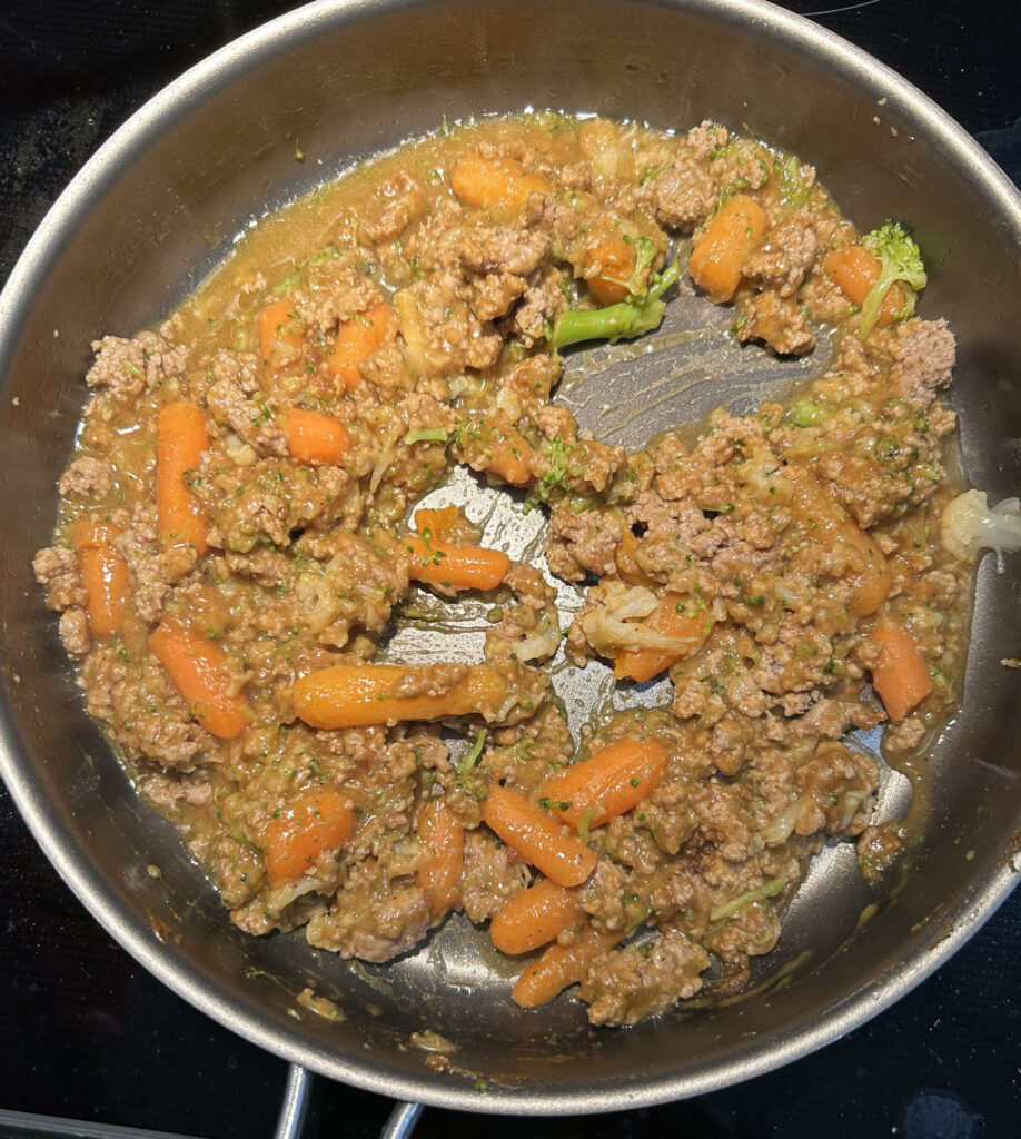 Japanese Curry in a pot